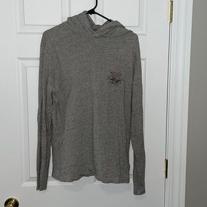 Polo hooded tshirt